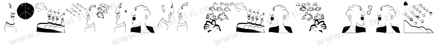 Racing Sans One Beta字体转换